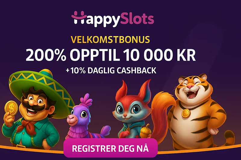happy slots casino banner dmg solutions bv