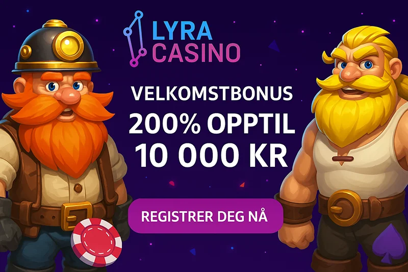 lyra casino banner dmg solutions bv
